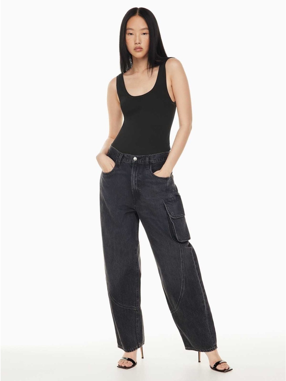 AGOLDE Cass Baggy Cargo Jean - 26